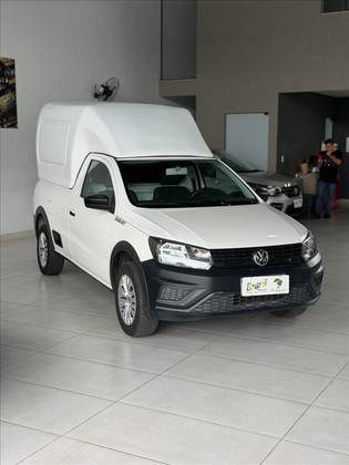 VOLKSWAGEN SAVEIRO 1.6 MSI ROBUST CS 8V FLEX 2P MANUAL
